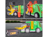 MAXX Action Motorized 3-in-1 Recycle Truck with Lights & Sounds