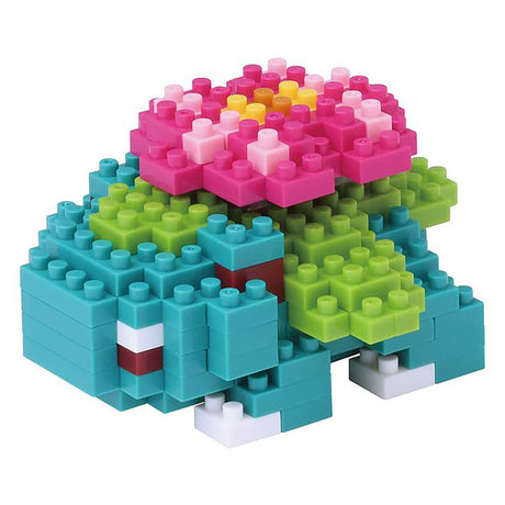 Nanoblock Pokemon - Venusaur (160 pieces)