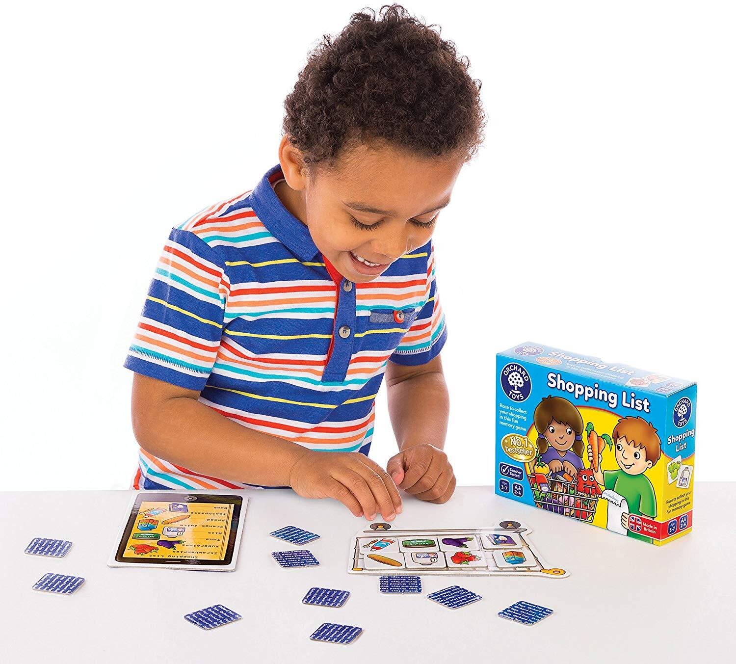 Orchard Shopping List