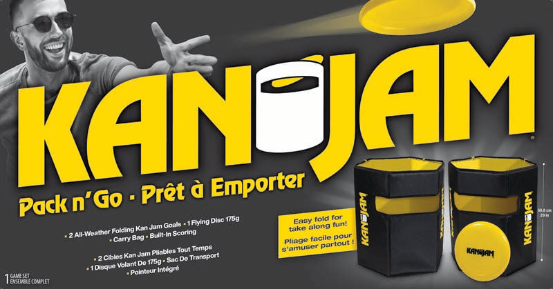 East Point Sports Kan Jam Travel