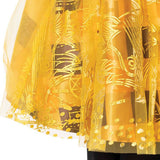 Rubies Hufflepuff Tutu Skirt, Yellow (9-10 years)
