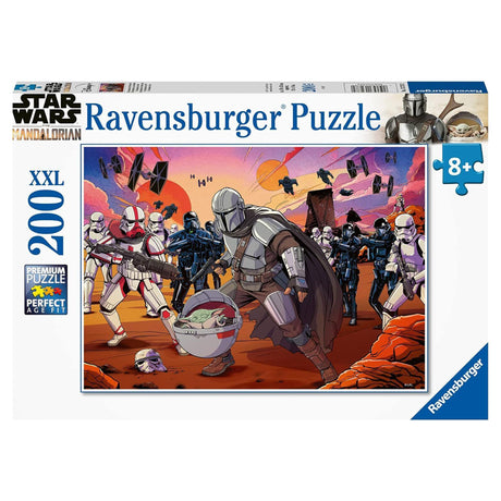 Ravensburger Star Wars The Mandalorian Face-Off Puzzle 200pc