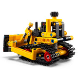 LEGO Technic Heavy-Duty Bulldozer 42163, (344-pieces)