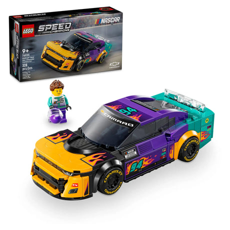 LEGO Speed Champions NASCAR Next Gen Chevrolet Camaro ZL1 76935