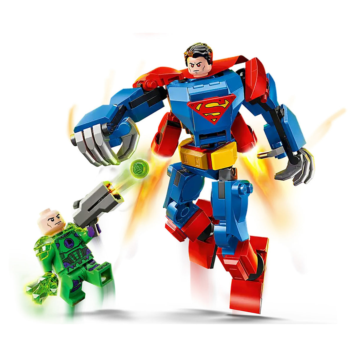 LEGO Super Heroes DC Superman™ Mech vs. Lex Luthor 76302