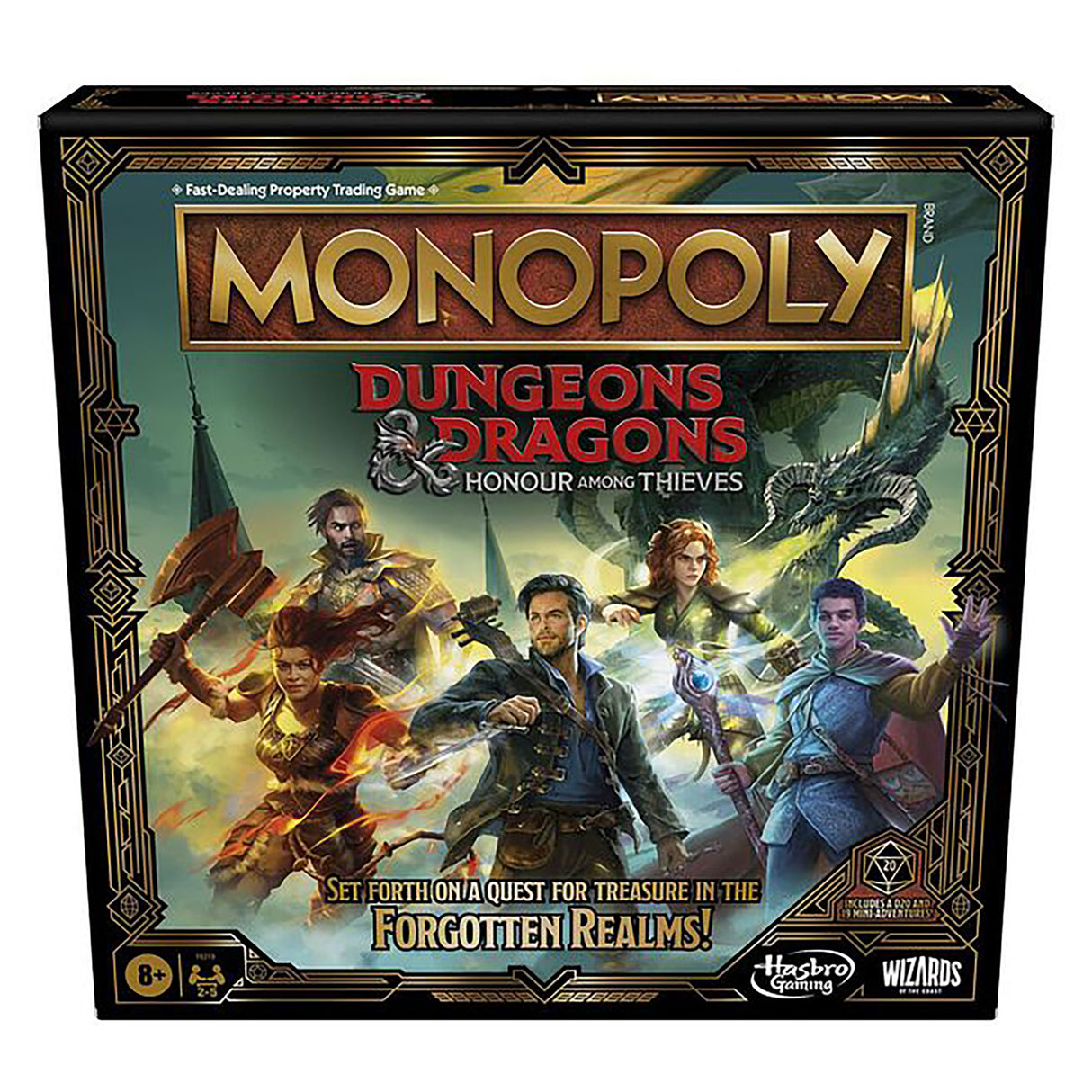 Monopoly Dungeons & Dragons: Honor Among Thieves