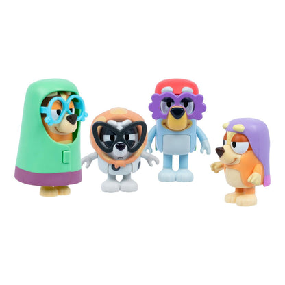 Bluey S14 Figure 4Pk Here Come The Grannies
