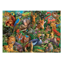 Crown 1000 Pce Amazing Animals Animals