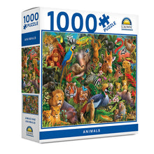 Crown 1000 Pce Amazing Animals Animals