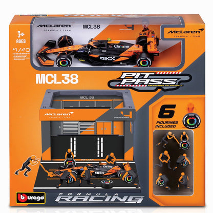 Pit Pass 2024 1:43 McLaren Competition #81 Piastri