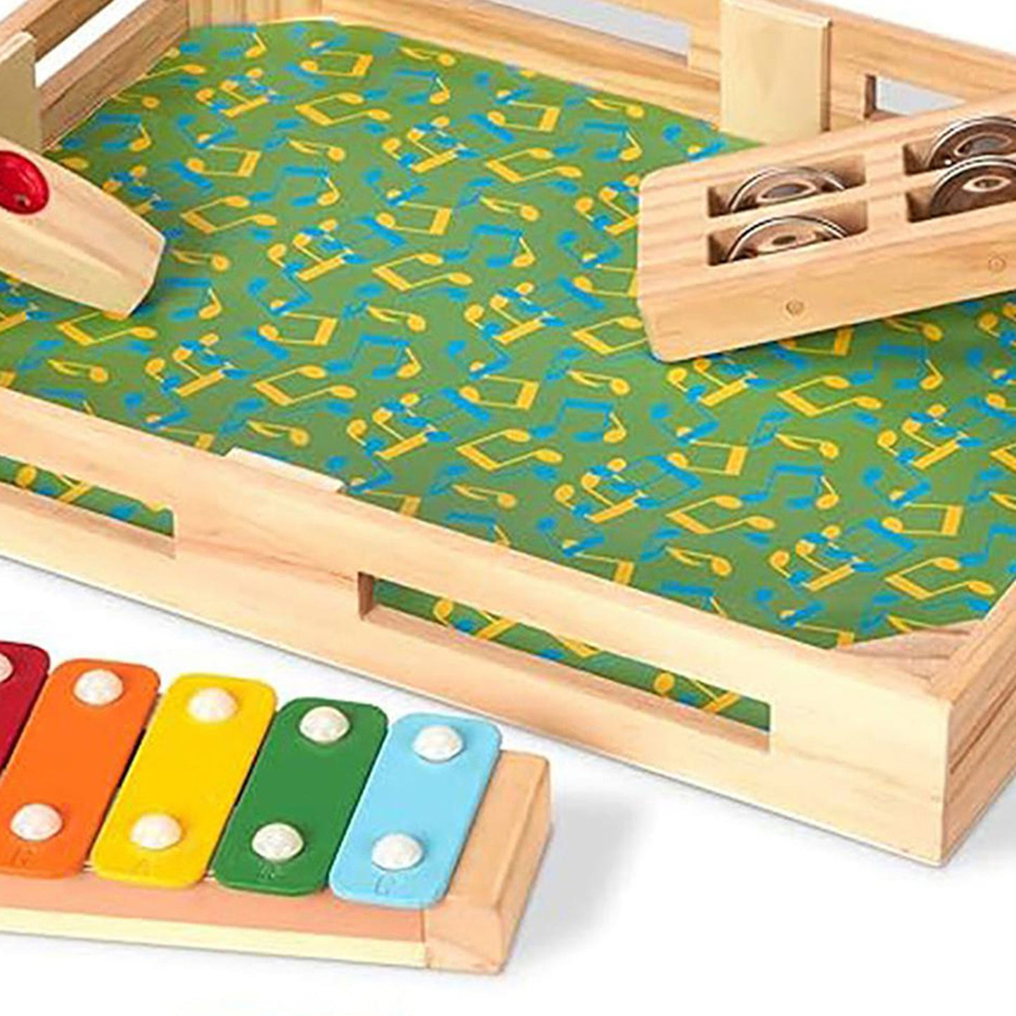 Melissa & Doug Band in a Box Hum! Jangle! Shake!