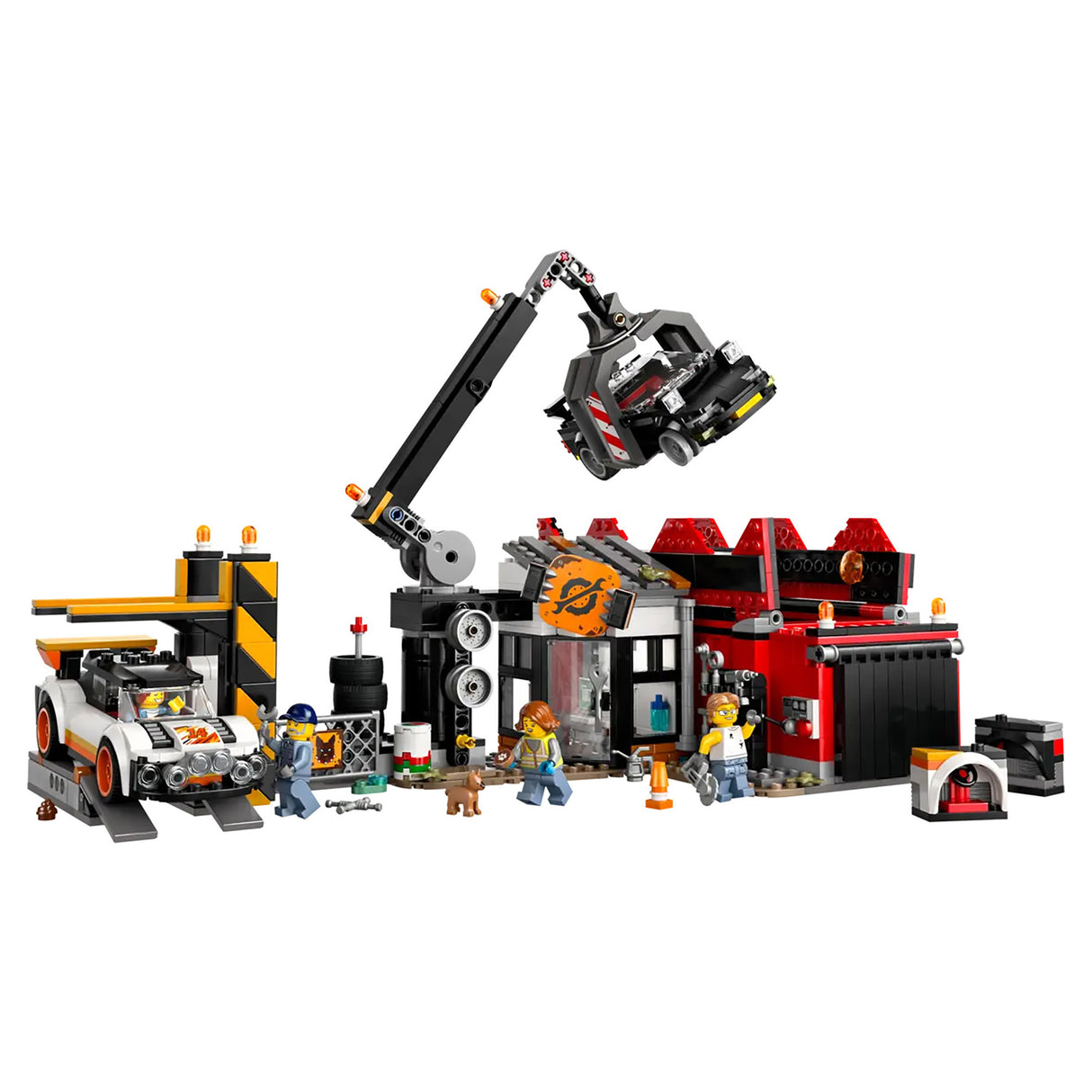 LEGO City Scrapyard with Cars 60472