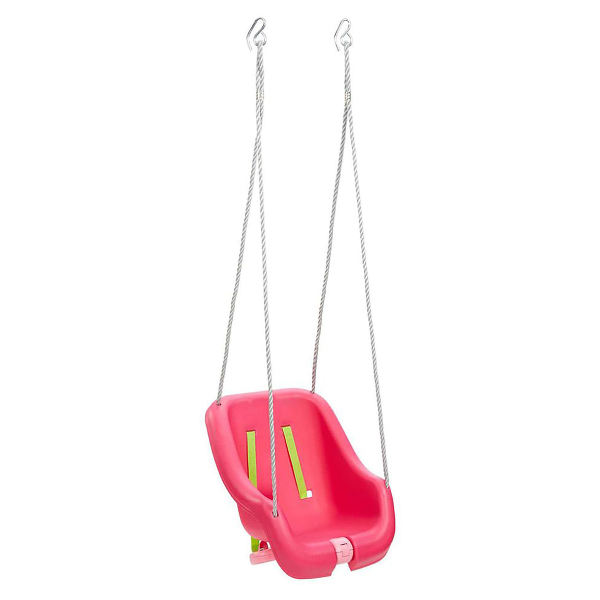 Little Tikes 2-In-1 Snug 'N Secure Swing, Pink