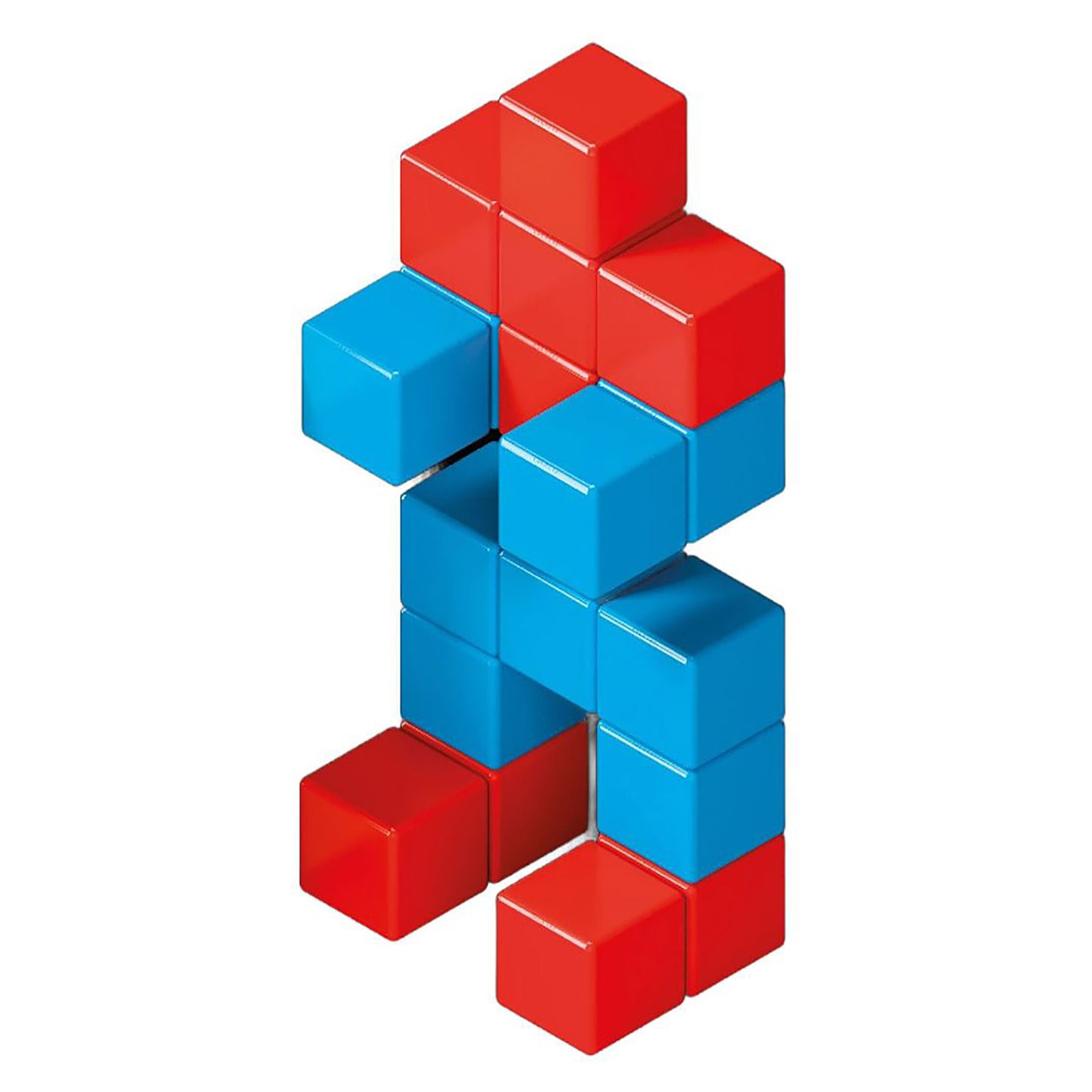 Geomag Magicubes Crystal Recycled (64 pieces)