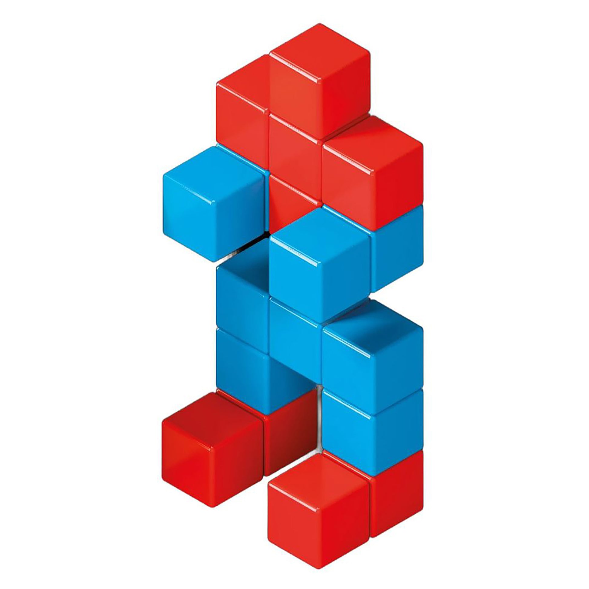 Geomag Magicubes Crystal Recycled (64 pieces)