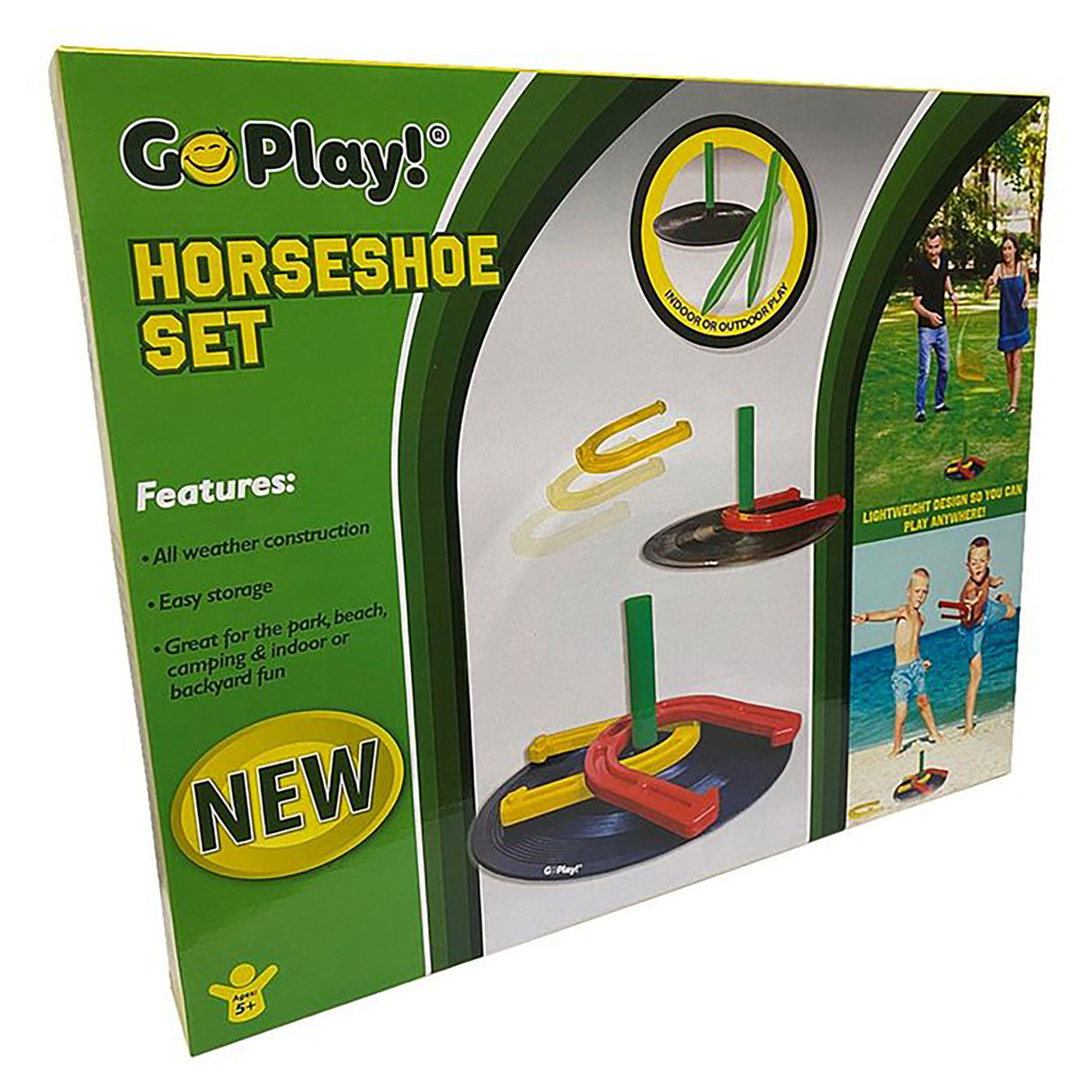 Go Play! Horseshoe Set