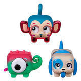 Little Live Pets Squirkies - Metallic Cheeky Pop Monkey (Pack of 3)