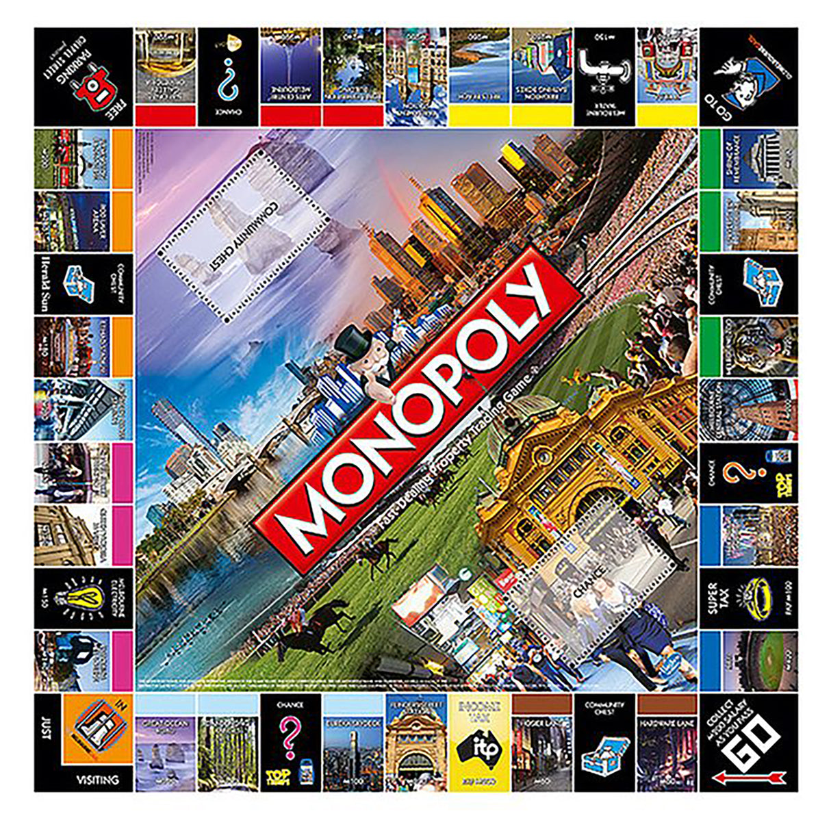 Monopoly Melbourne Edition Board Game