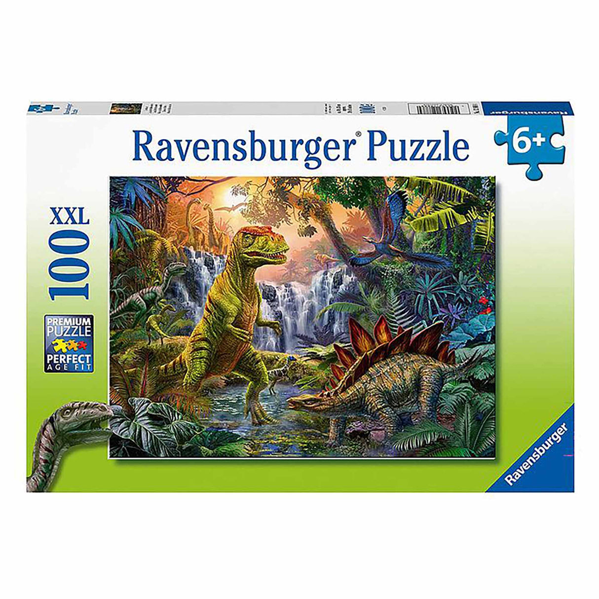 Ravensburger Prehistoric Oasis Jigsaw Puzzle (100 pieces)