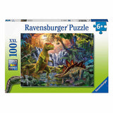 Ravensburger Prehistoric Oasis Jigsaw Puzzle (100 pieces)