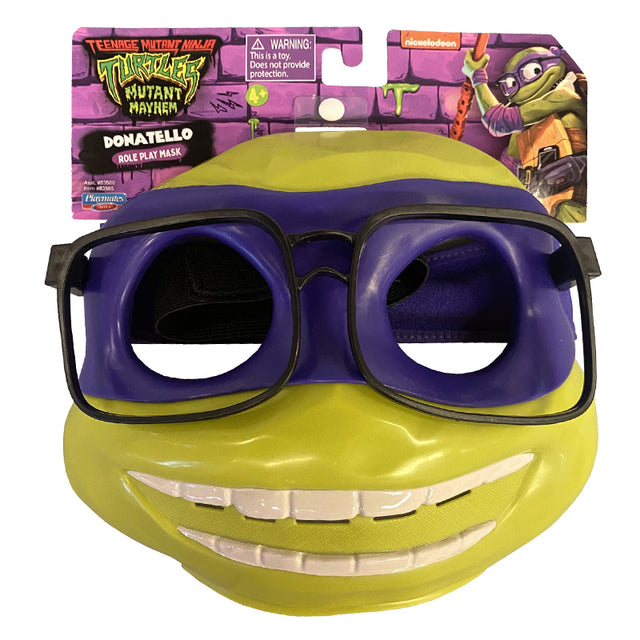 TMNT The Movie Turtle Mask - Donatello