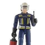 Bruder BWorld Fireman with Helmet, Gloves and Accessories