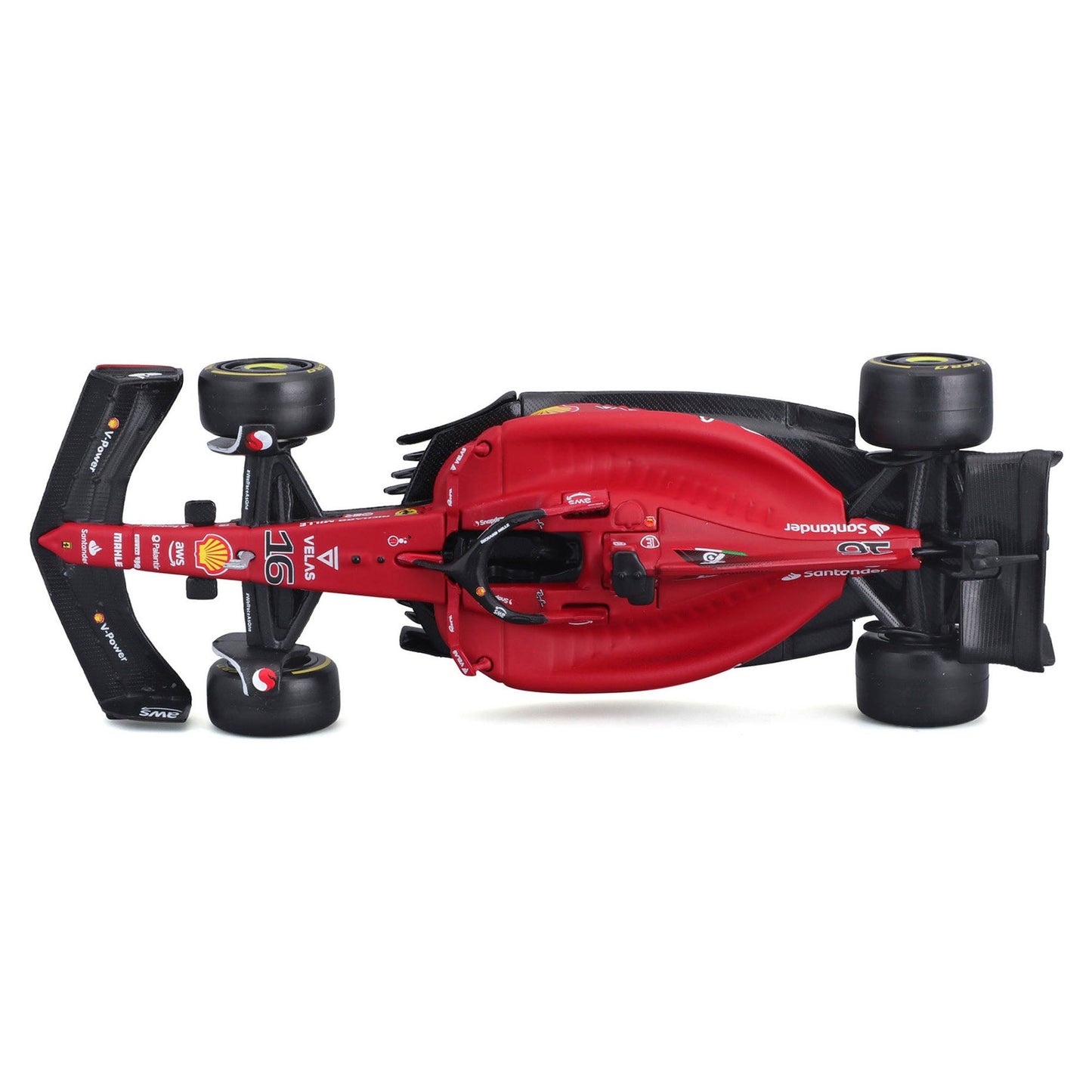 Bburago 1:43 Ferrari Racing 2022 F1 - 75 - Leclerc #16