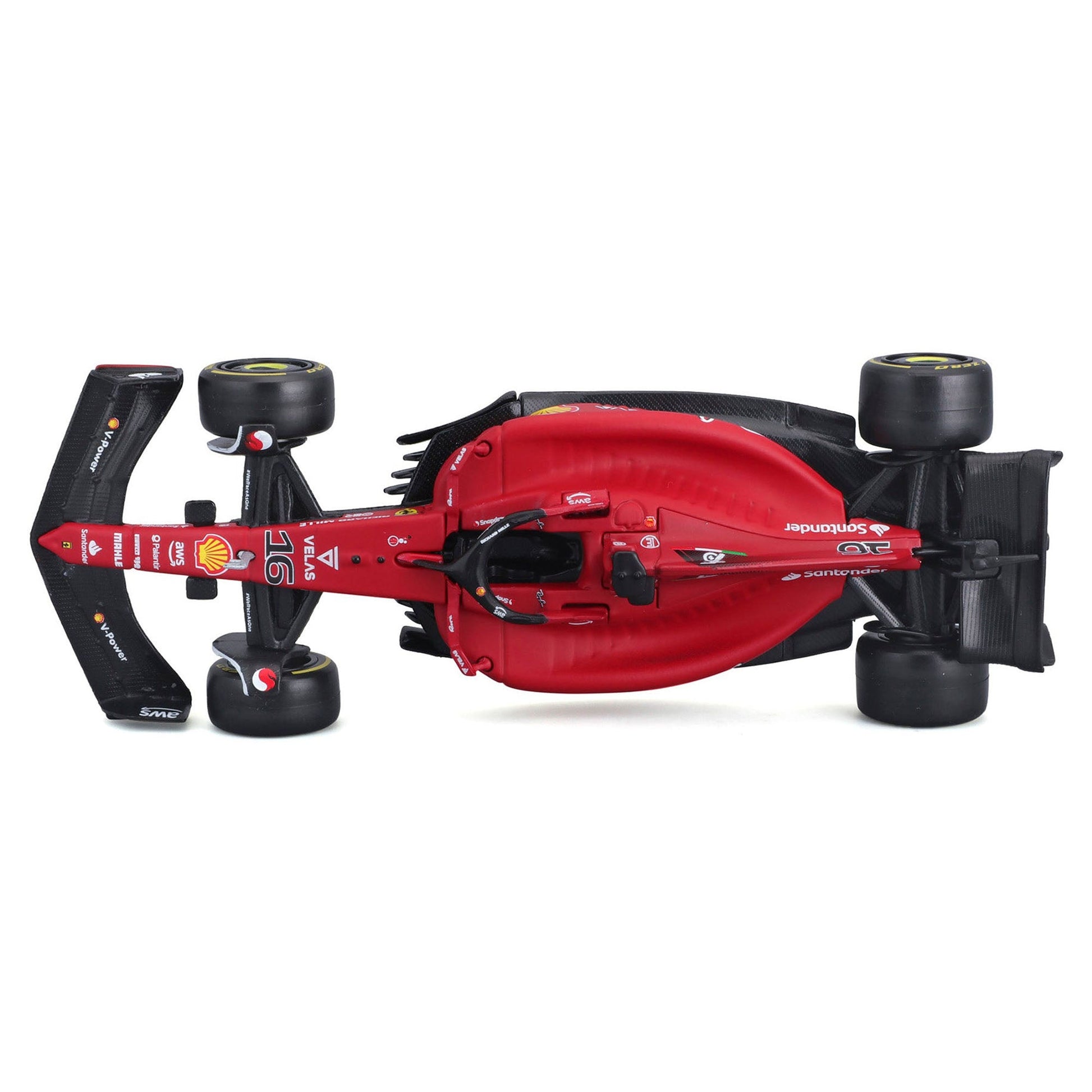 Bburago 1:43 Ferrari Racing 2022 F1 - 75 - Leclerc #16