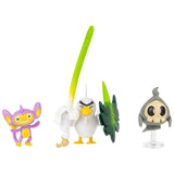 Pokemon Battle Figure 3 Pack Aipom Sirfetch'd Duskull
