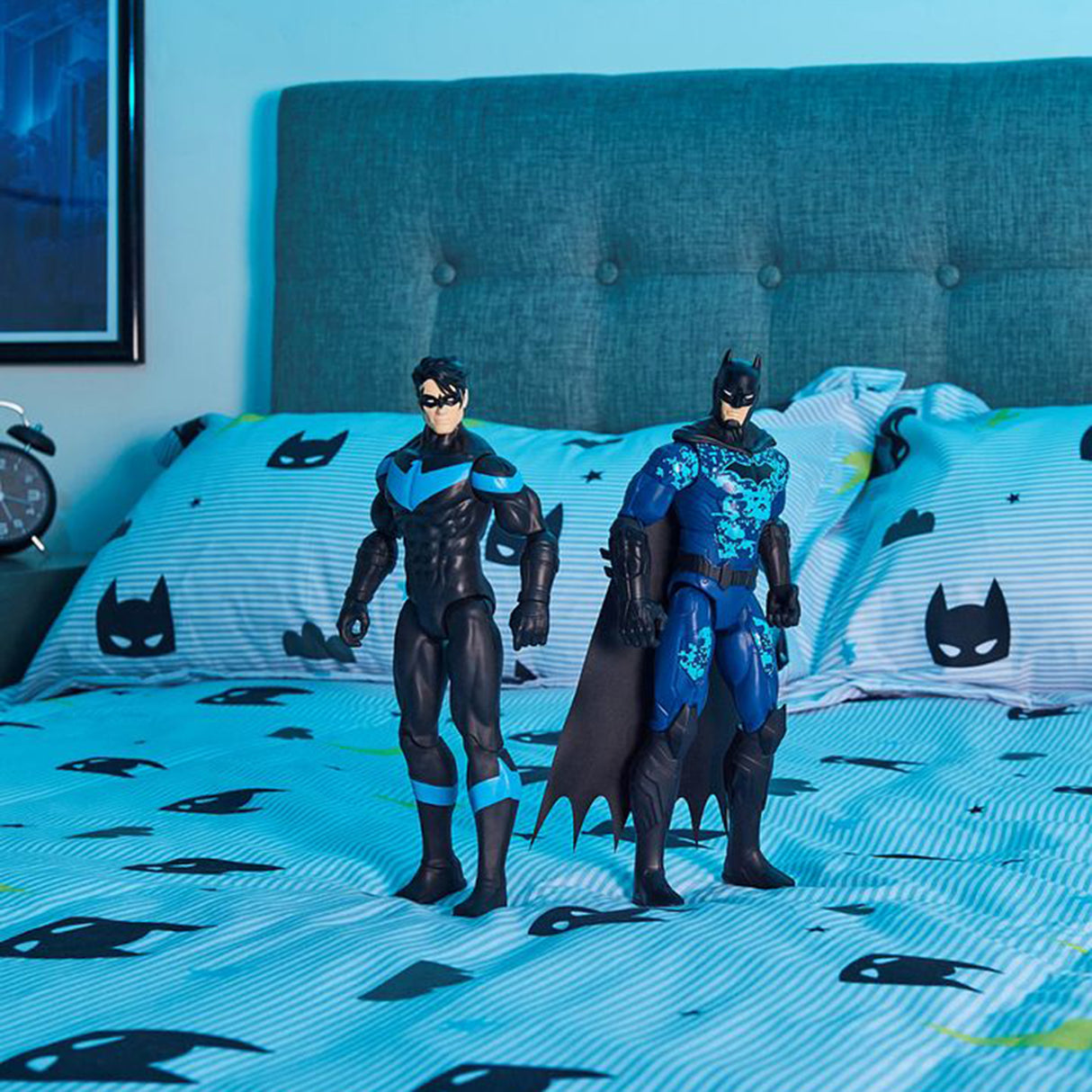 DC Batman Figurine Stealth Armor Nightwing Figure (12 inches)