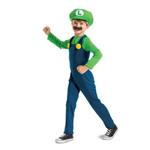 Nintendo Luigi Fancy Dress Costume 7-8 years
