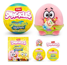 ZURU Snackles 5" Capsule Spongebob Squarepants assorted