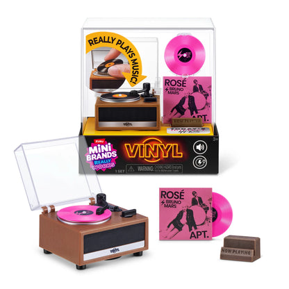 ZURU Mini Brands Vinyls Playset Series 1