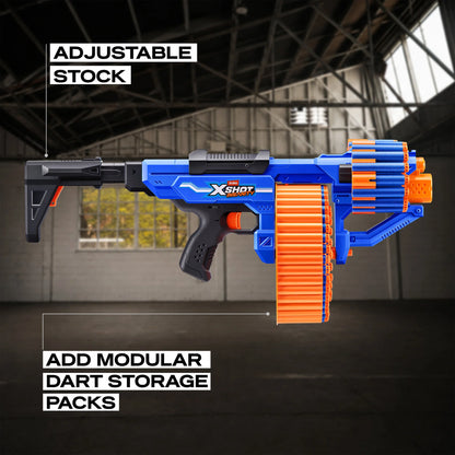 X-SHOT Insanity Blitz Hammer with 48 Darts