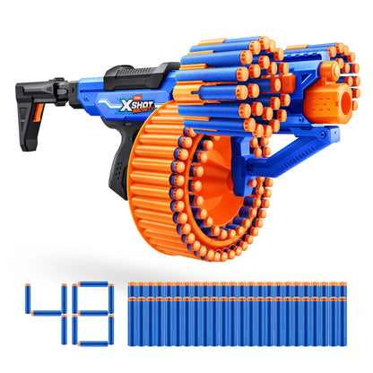 X-SHOT Insanity Blitz Hammer with 48 Darts