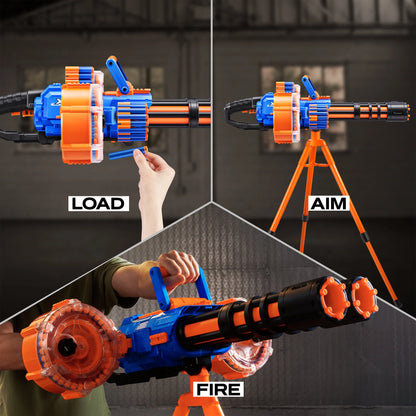X-SHOT Insanity Motorised Dartstorm with 200 Darts