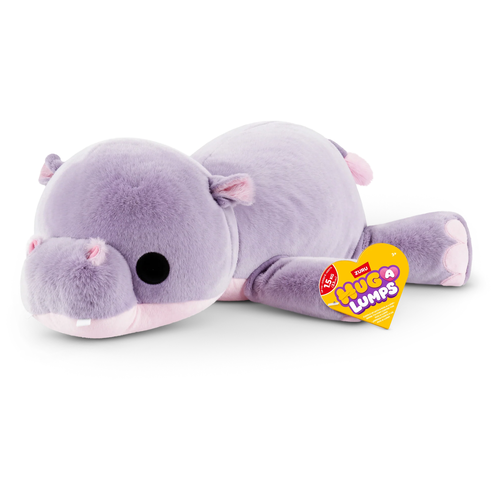 Hug a Lumps Medium Series 2 Hippo (Harley) – Toys