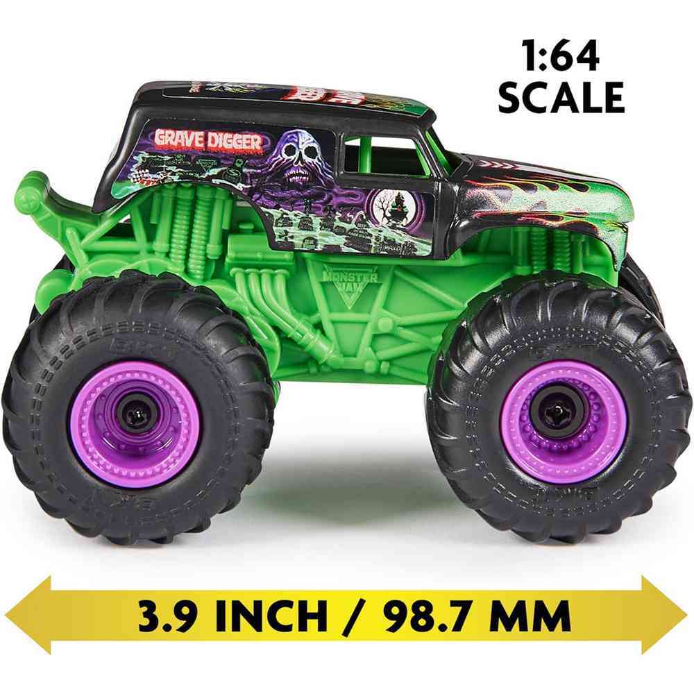 Monster Jam 1:64 Remote Control Grave Digger