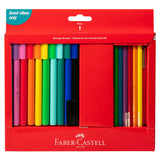 Faber Castell Good Vibes Inspiration Set, (Set of 17)