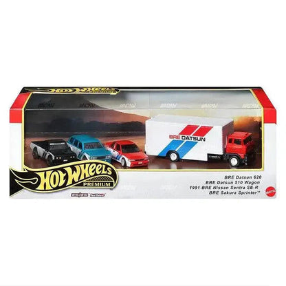 Hot Wheels Premium Collector 4 pack