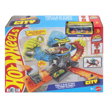 Hot Wheels City Nemesis Gorilla Slam Attack
