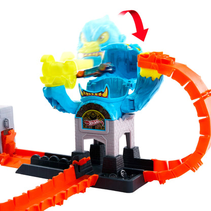 Hot Wheels City Nemesis Gorilla Slam Attack