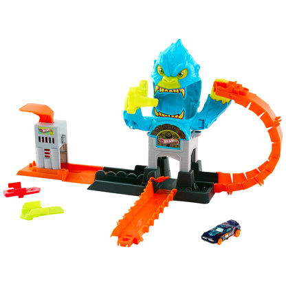 Hot Wheels City Nemesis Gorilla Slam Attack