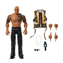 WWE Elite Collection Action Figure The Rock Final Boss