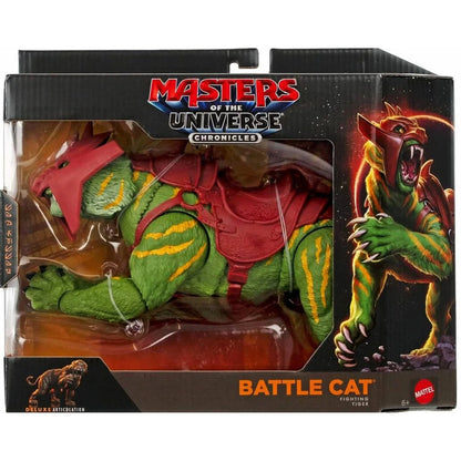 Masters Of The Universe Chronicles  Battle Cat Action Figure