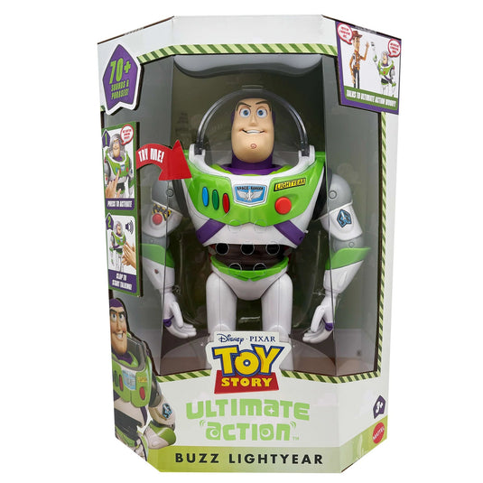 Toy Story 5 16" Ultimate Pal Buzz