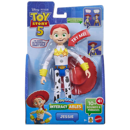 Toy Story 5 Playscale Features Jessie