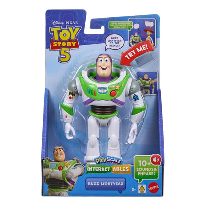 Toy Story 5 Playscale Features Buz
