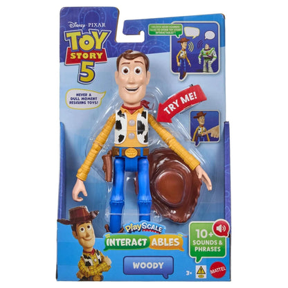 Toy Story 5 Playscale Features Woody