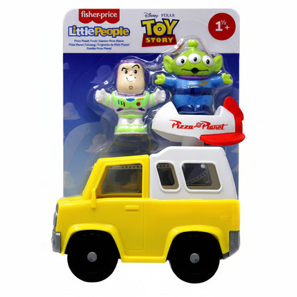 Little People Disney And Pixar Toy Story Pizza Planet Truck